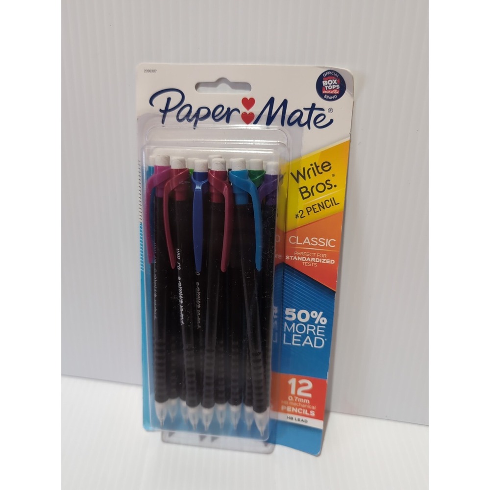 Paper Mates Mechanical Pencils Classical #2 Pencil, 0.7mm , 12 Count